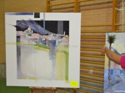Concurso de Pintura al aire Libre en Mula 2011