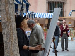 Concurso de Pintura al aire Libre en Mula 2011