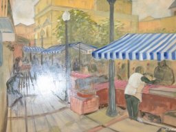 Concurso de Pintura al aire Libre en Mula 2011