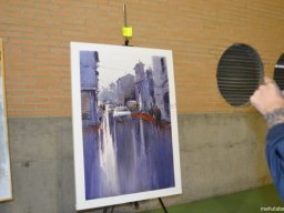 Concurso de Pintura al aire Libre en Mula 2011