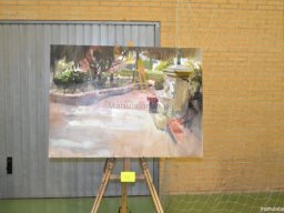 Concurso de Pintura al aire Libre en Mula 2011