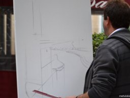 Concurso de Pintura al aire Libre en Mula 2011