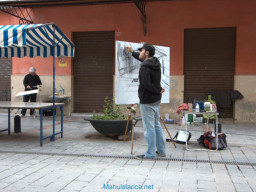 Concurso de Pintura al aire Libre en Mula 2012