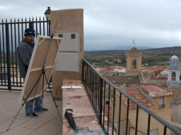 Concurso de Pintura al aire Libre en Mula 2012