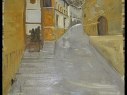 Concurso de Pintura al aire Libre en Mula 2012