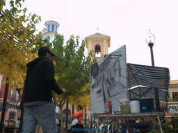 Concurso de Pintura al aire Libre en Mula 2012