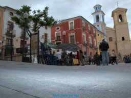 Concurso de Pintura al aire Libre en Mula 2012