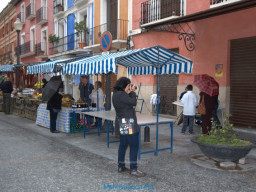 Concurso de Pintura al aire Libre en Mula 2012