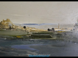 Concurso de Pintura al aire Libre en Mula 2012