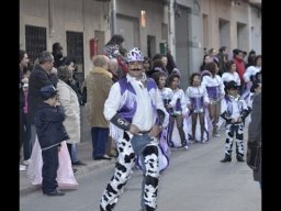 Carnaval de Mula 2013