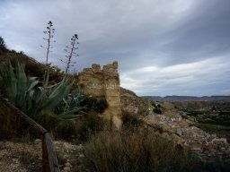 Murallas del Castillo de Mula 2016