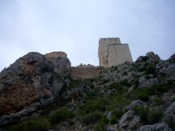 Murallas del Castillo de Mula 2016