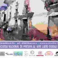 Se convoca el XVII Concurso Nacional de Pintura al Aire Libre Ciudad de Mula