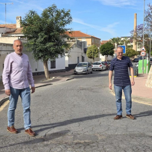 arreglos de calles en Mula (2)