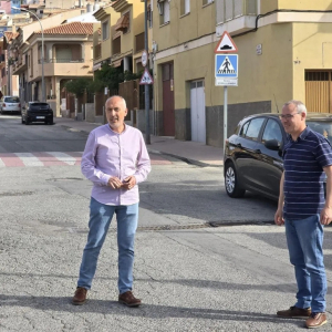 arreglos de calles en Mula (3)